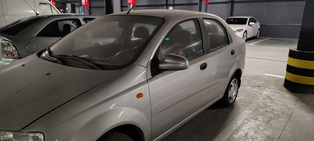 Chevrolet Aveo 2005 год. Капсула Идеал.