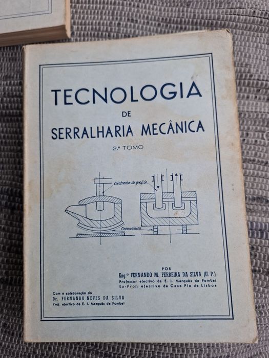 Livros em bom estado tecnologia serrelharia
