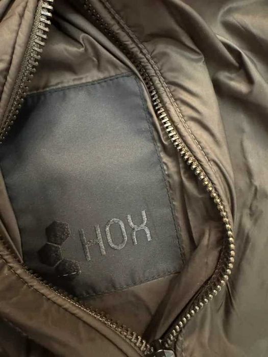 Hox Reversible Light Nylon Jacket M kurtka dwustronna lekka z kapturem