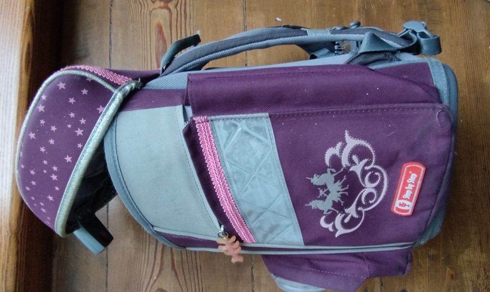 Tornister szkolny plecak Jednorożec Step by Step