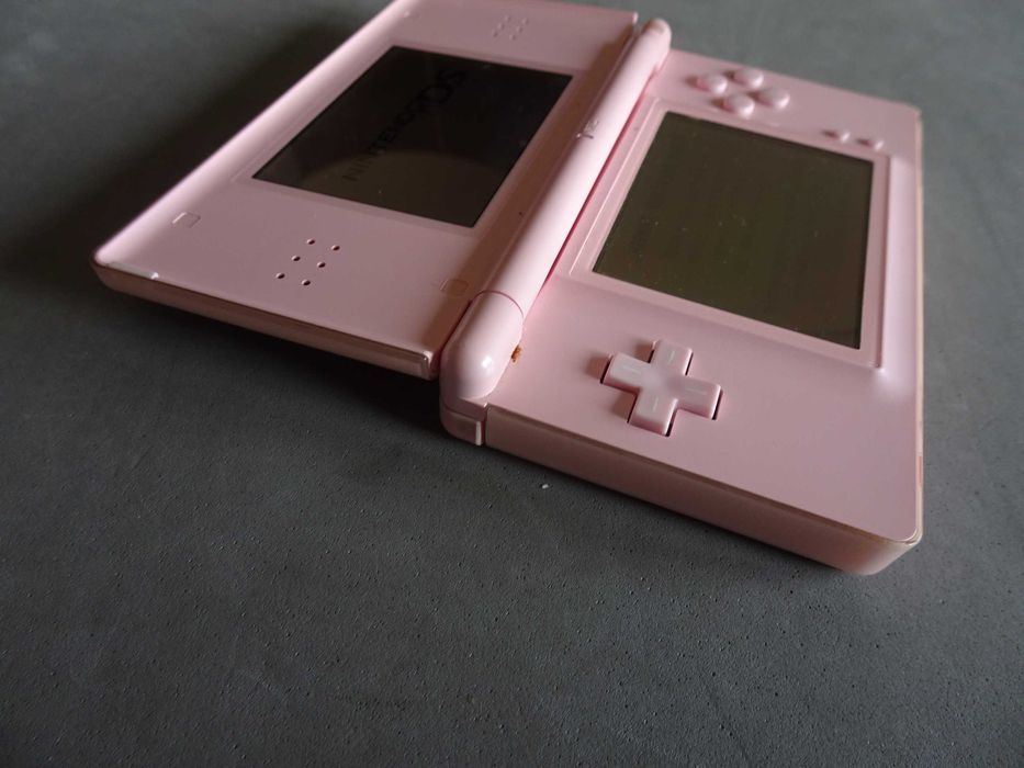 Consola Nintendo DS Lite Rosa