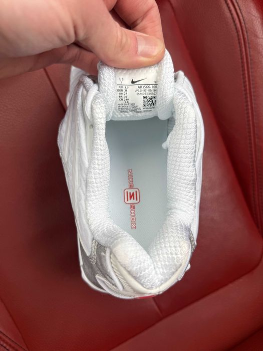 (ОПЛАТА ПІСЛЯ ОГЛЯДУ)Nike Shox TL White Найк Шокс ТЛ Білі