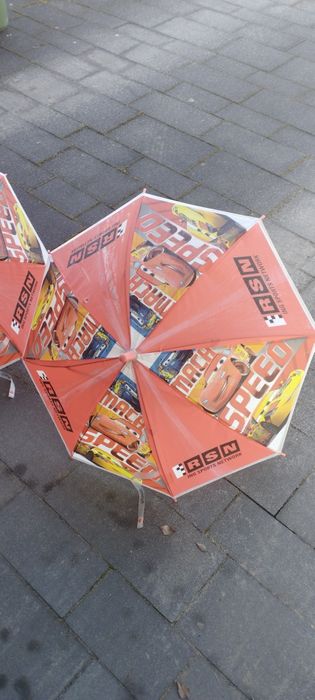 Parasolka dla dzieci cars samochody 2 szt.