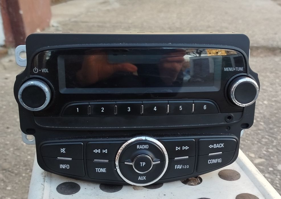 Radio Opel Corsa E