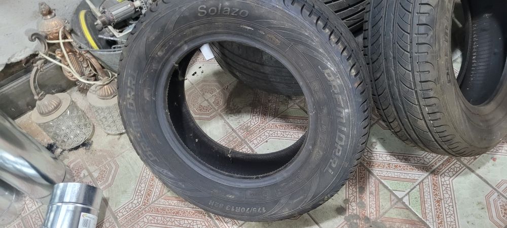 Продам резину Premiorri Solazo 175/70 R13 82H