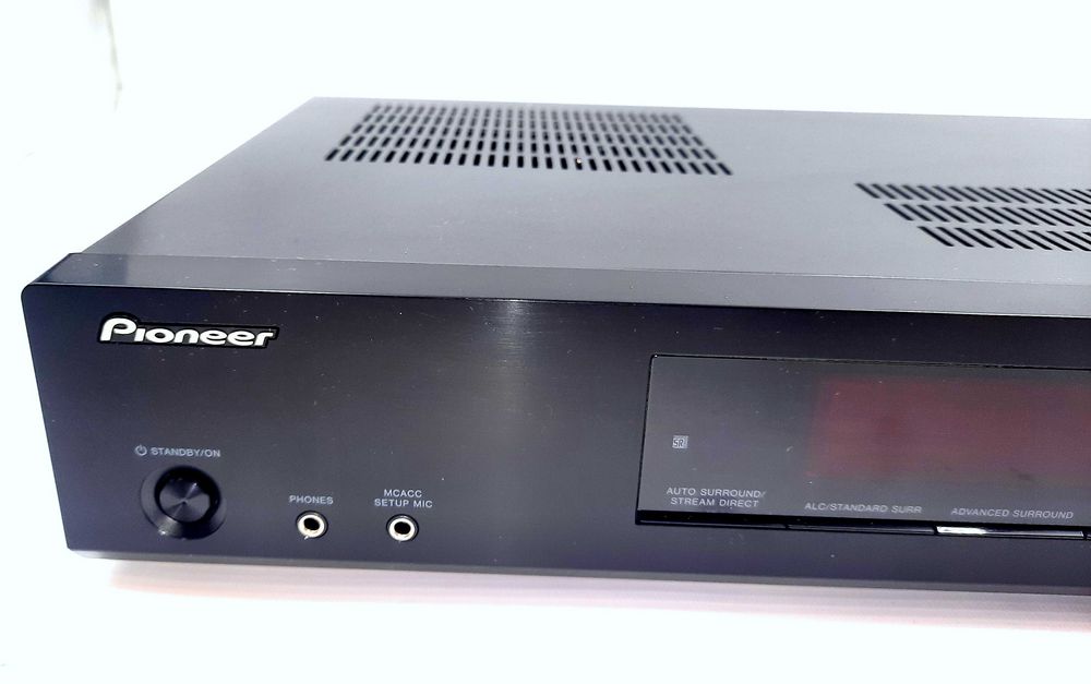 amplituner- PIONEER VSX-S510 6.2 czarny |+ akcesoria