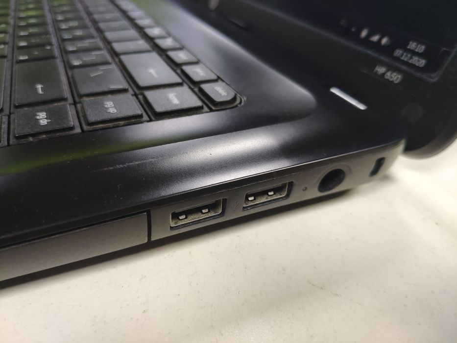 Новутбук hp 650 оперативная память 4 гб