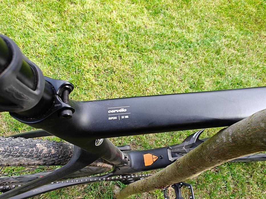 Cervelo Aspero Apex Sram 56