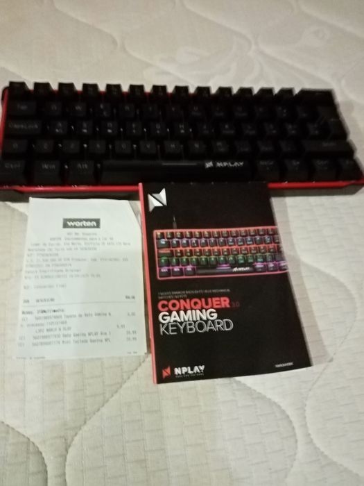 Teclado gaming Nplay