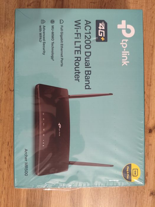 Router TP-Link SIM LTE Archer MR500