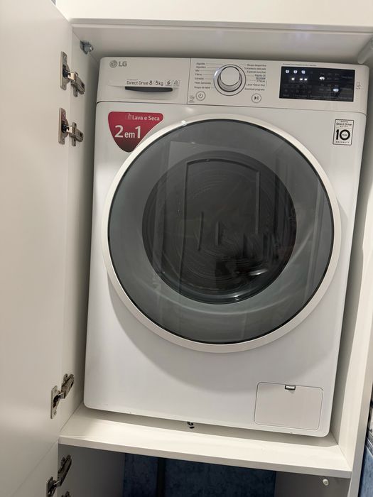 Maquina lavar/secar LG DIRECT DRIVE