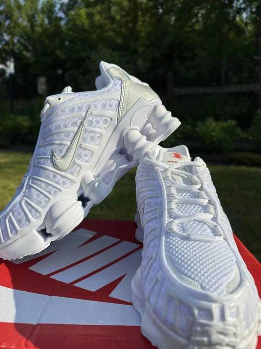 Nike Shox TL White r.45