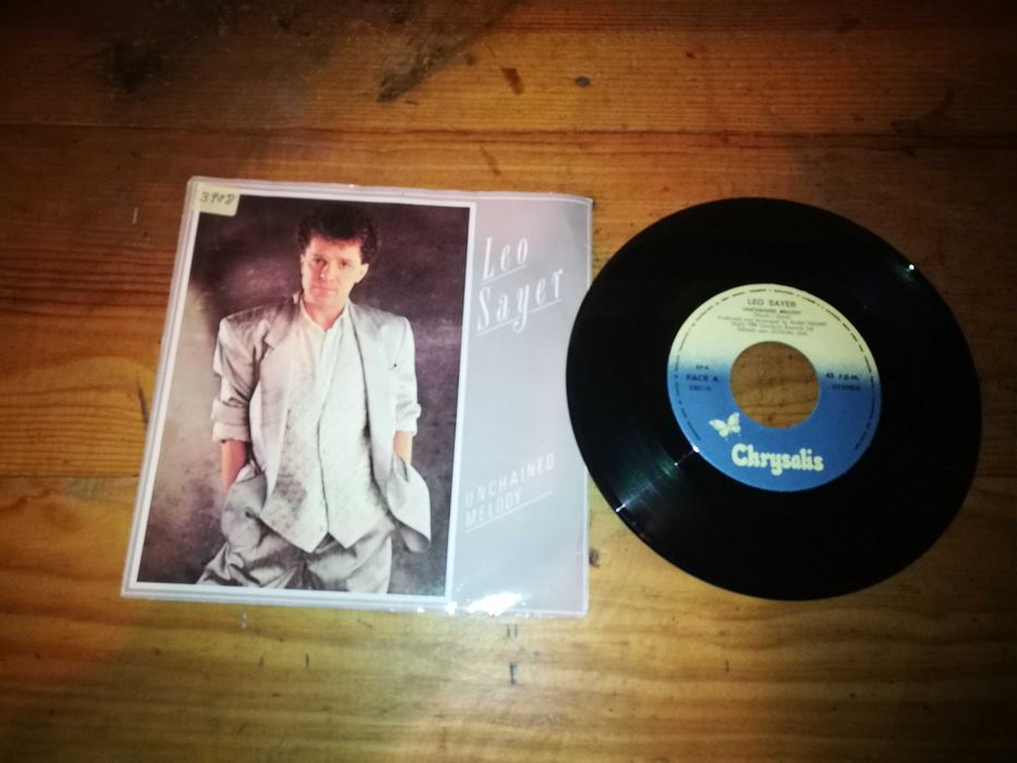 Leo Sayer - Unchained Melody SINGLE