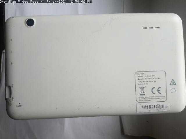 Tablet Kliver KLIPAD D71 nr249