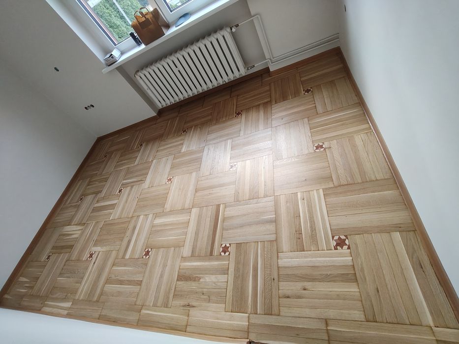 Cyklinowanie podłóg, schodów, renowacja drzwi