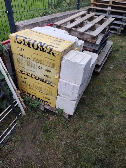 Oddam pustaki gazobeton bloczki