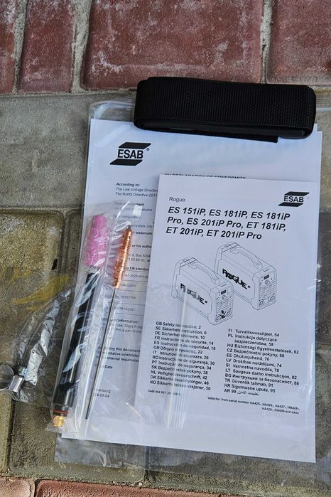 Зварювальний інвертор ESAB Rogue ET 201i PRO