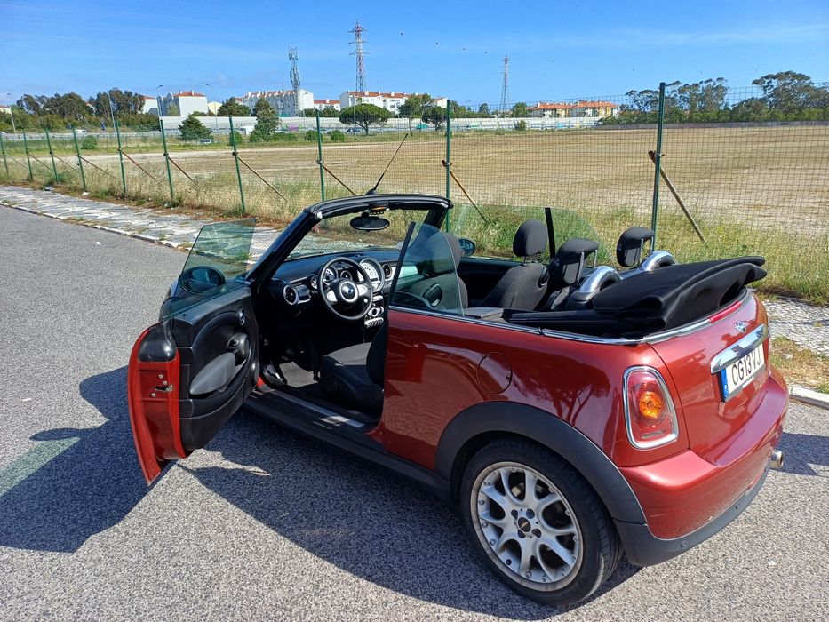 Mini Cooper cabrio458973294689013765