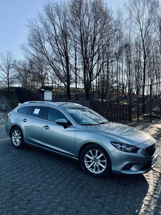 Mazda 6 Skyactiv automat