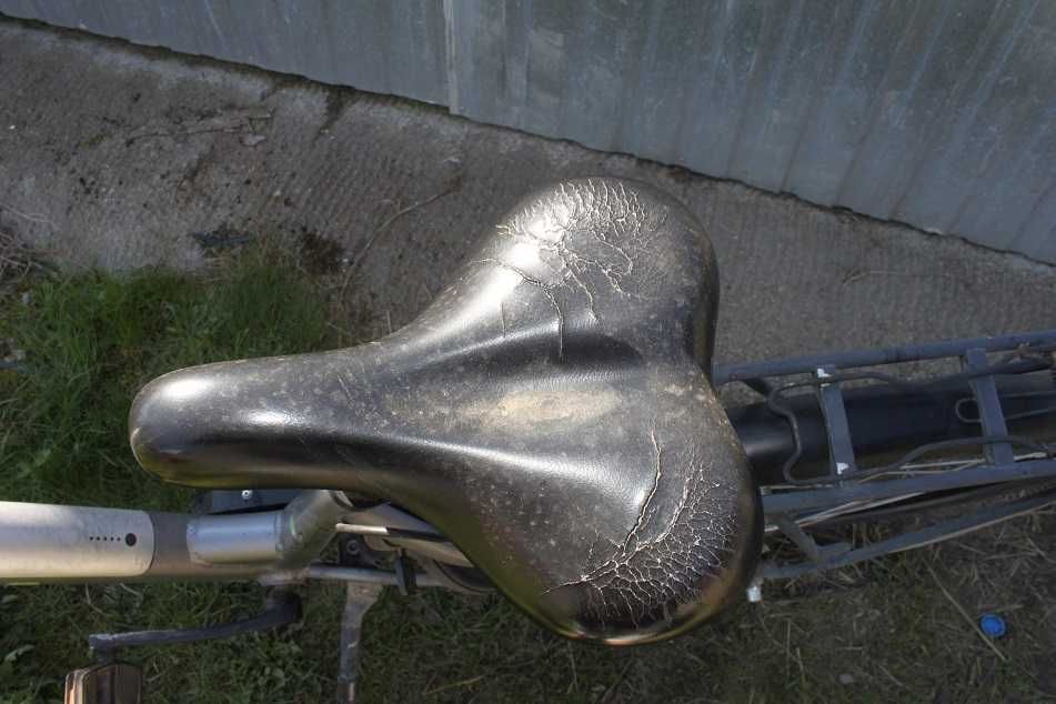 rower elektryczny saxonette