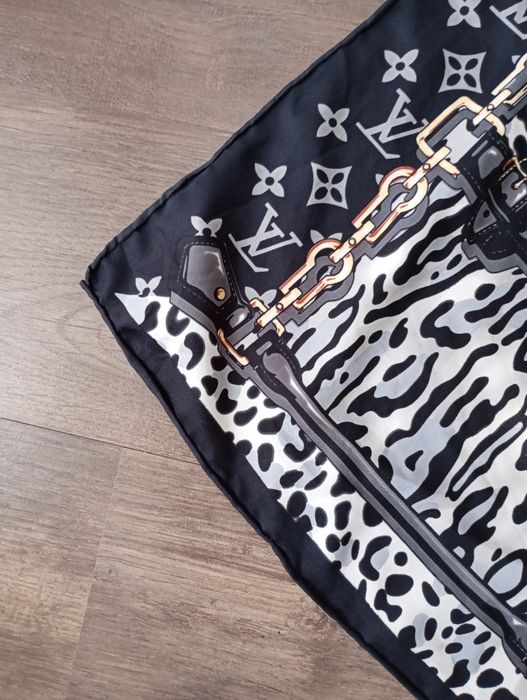 Chusta Luis Vuitton  bardzo duża