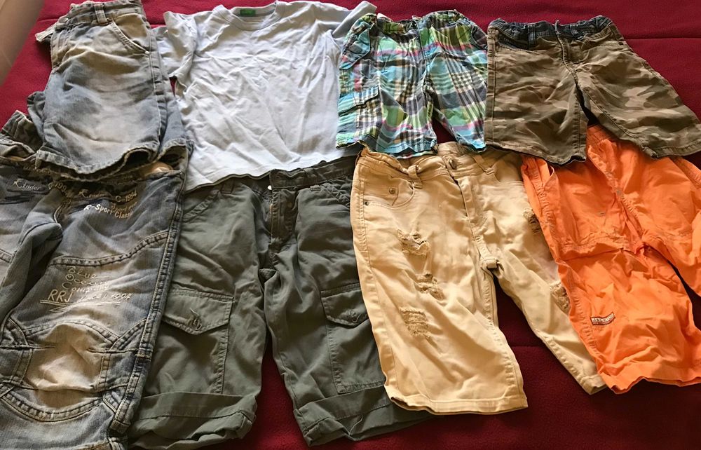 8 peças 5/6 anos menino