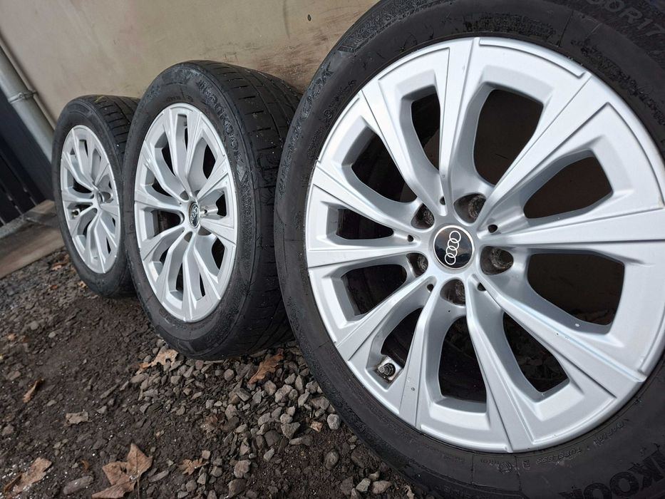 [K34] KOŁA LETNIE,ALUFELGI 17'' 5x112 AUDI A4 B7,B8,B9,A6 C6+225/50R17