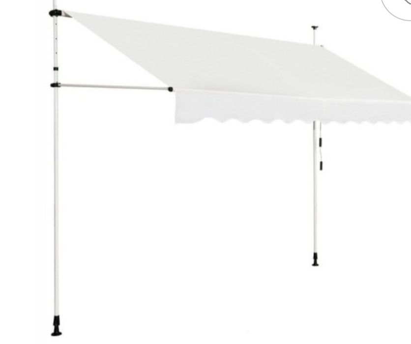 Markiza balkonowa tarasowa