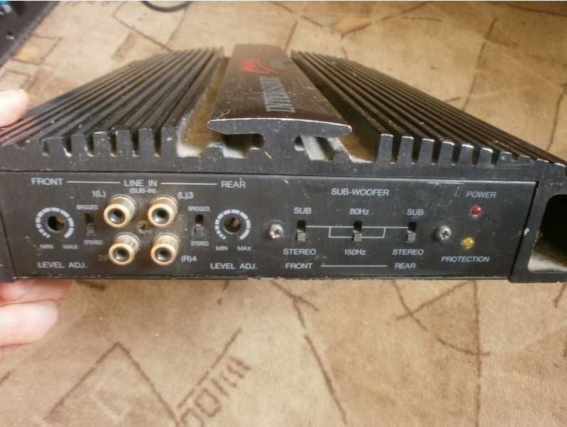 Автомобильный  усилитель Intersonic MX 430