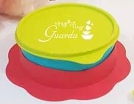 Prato de Bebé com ventosa (agarra à mesa) Tupperware NOVO