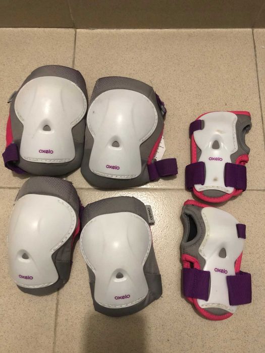 Proteções Oxelo para Patins/Skate/Trotinete