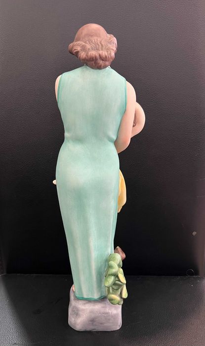 Mãe com Menino colo Biscuit Vista Alegre