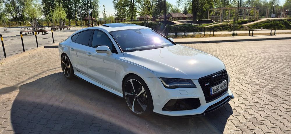 Audi RS7 Sportback Audi RS7 Pakiet Maxton Design