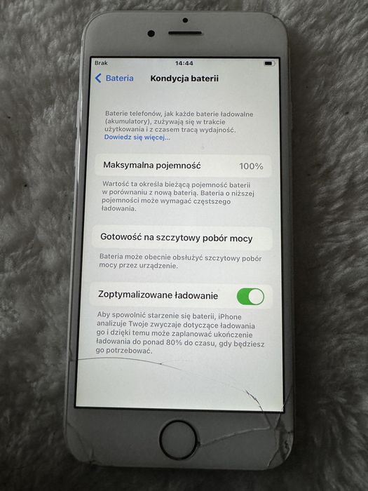 Iphone 6s 100% kondycji