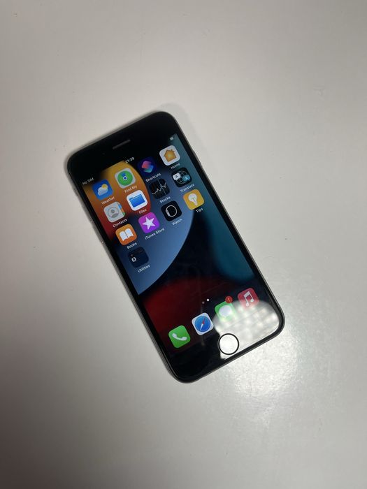 iPhone 6s 64GB Space Gray — вживаний, ідеальний стан, акумулятор 100%