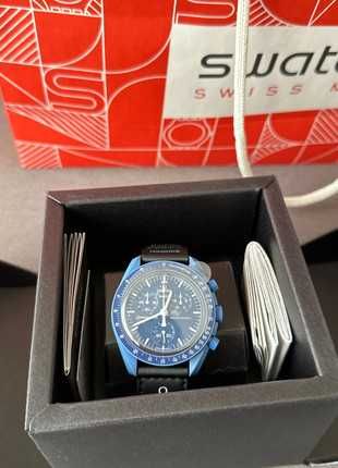 Zegarek Omega x Swatch SO33N100 Neptune - Ostatnie Sztuki Online