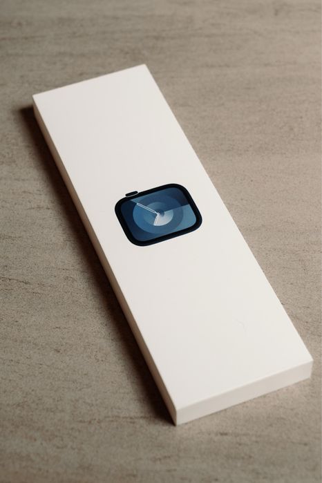 Apple Watch Series 9 - 45mm Preto - Em Ótimo Estado