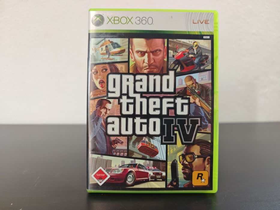 Grand Theft Auto IV (XBOX 360)