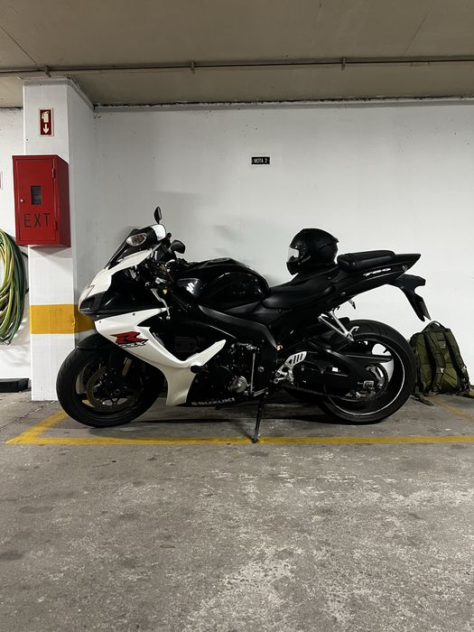 Suzuki gsxr 750 k6