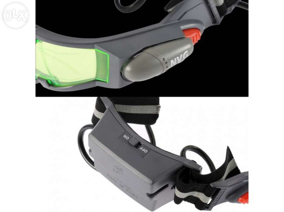 ÓCulos de visão noturna, ideal para a caça, pesca, desporto