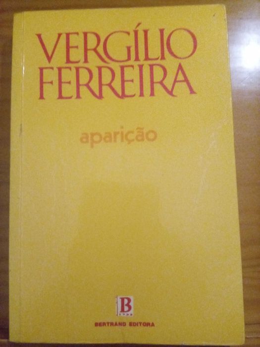 Aparição - Vergílio Ferreira