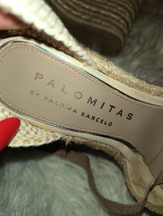 Buty na koturnie firmy Paloma Barcelo rozmiar 36