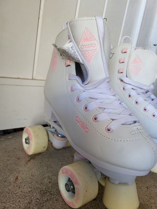 Patins 2×2 da Decathlon tamanho 35