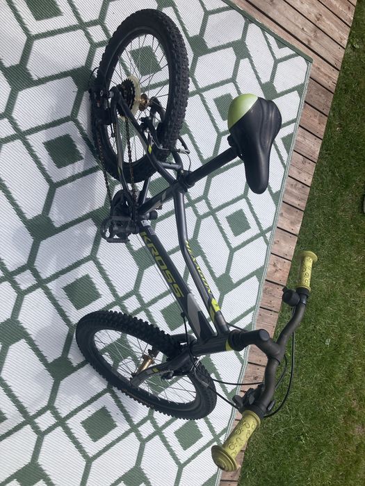 Rower Kross - koła 20’ rama 11’