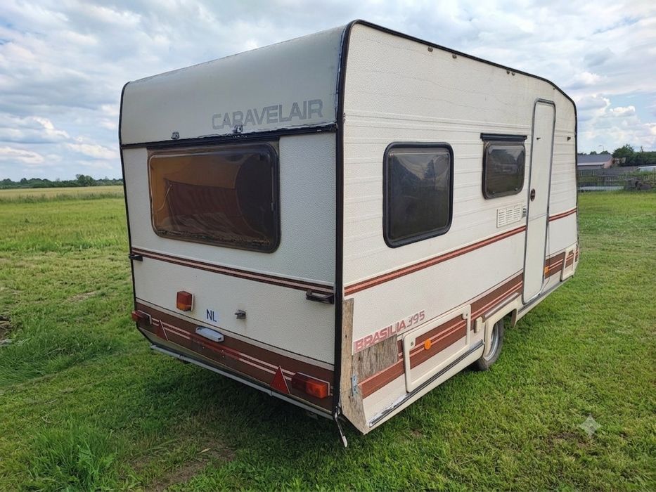 Przyczepa kempingowa Caravelair Brasilia 395 kemping