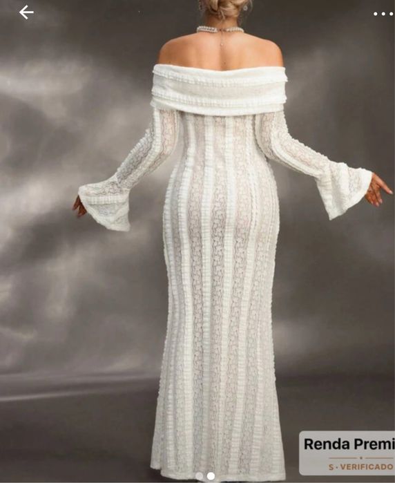 Vestido gravida sesao foto etc