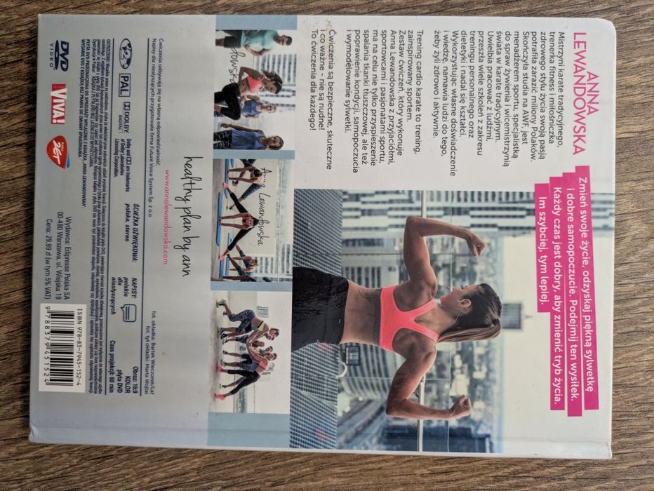 Anna Lewandowska Karate Cardio