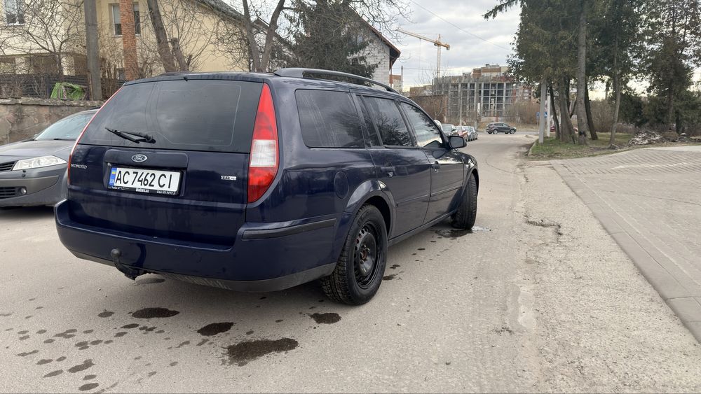 Форд мондео 2.0 дизель