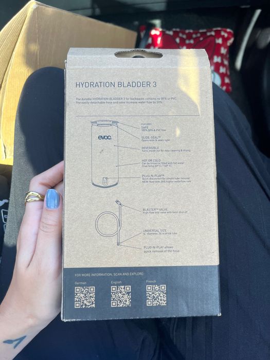 Evoc hydration bladder 3