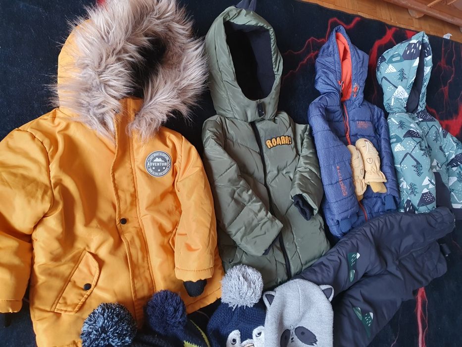 Odzież Zimowa dla Dzieci roz 92